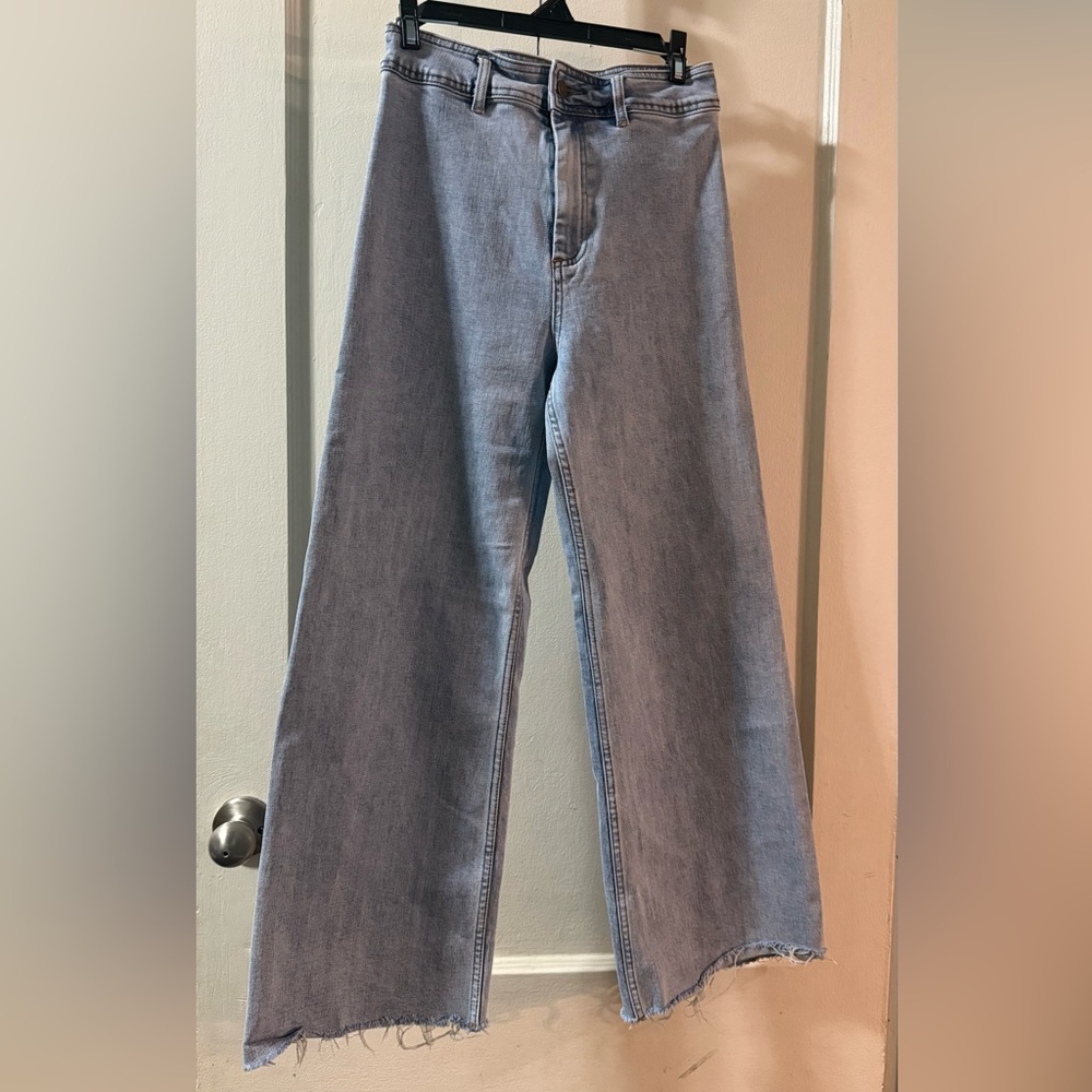 Rip Curl Denim Wide Leg Jeans